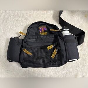 Outward Hound Pet Dog Travel Gear Fanny Pack With Water Bottle